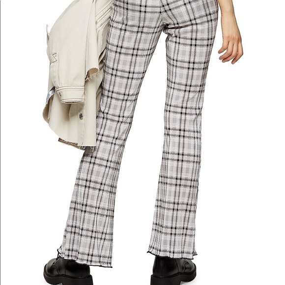 Topshop Flare Pants - Picture 2 of 5
